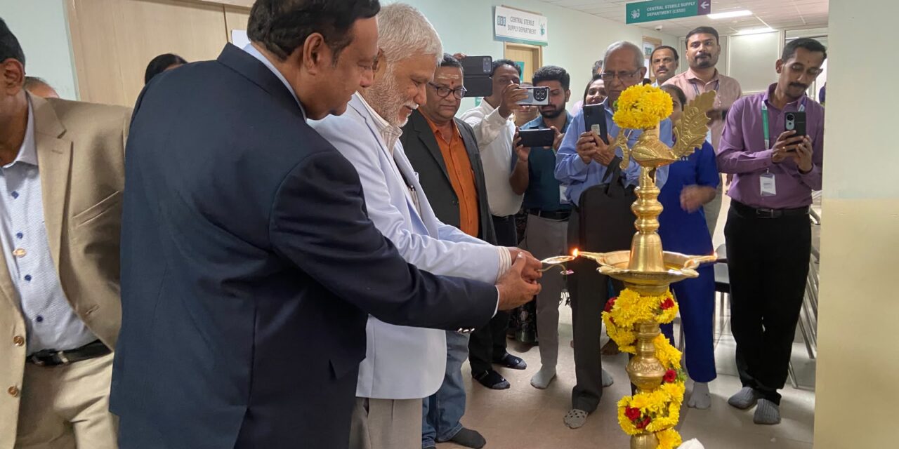Blessing and Inauguration of Dialysis Machines at BGS Medical College & Hospital, Nagaruru