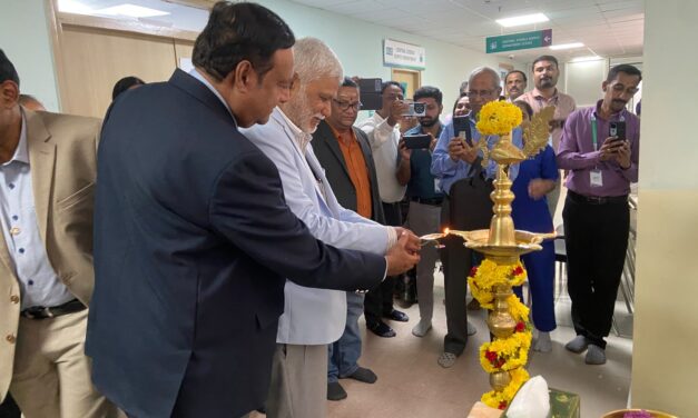 Blessing and Inauguration of Dialysis Machines at BGS Medical College & Hospital, Nagaruru