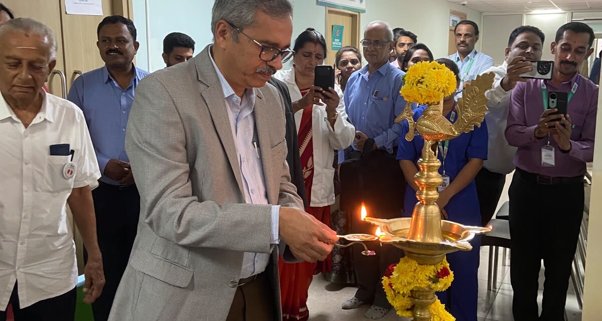 Blessing and Inauguration of Dialysis Machines at BGS Medical College & Hospital, Nagaruru