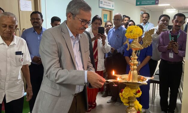 Blessing and Inauguration of Dialysis Machines at BGS Medical College & Hospital, Nagaruru