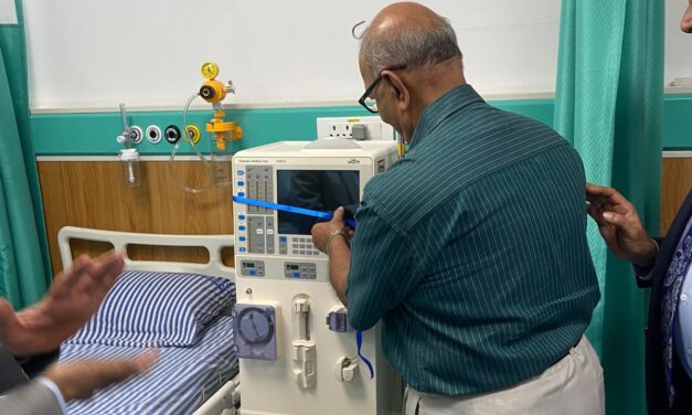 Blessing and Inauguration of Dialysis Machines at BGS Medical College & Hospital, Nagaruru