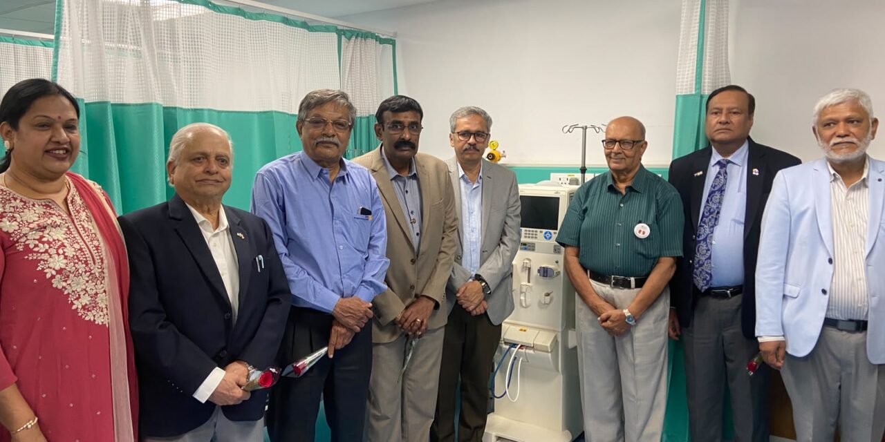 Blessing and Inauguration of Dialysis Machines at BGS Medical College & Hospital, Nagaruru