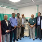 Blessing and Inauguration of Dialysis Machines at BGS Medical College & Hospital, Nagaruru