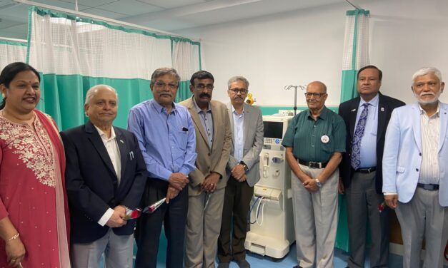 Blessing and Inauguration of Dialysis Machines at BGS Medical College & Hospital, Nagaruru