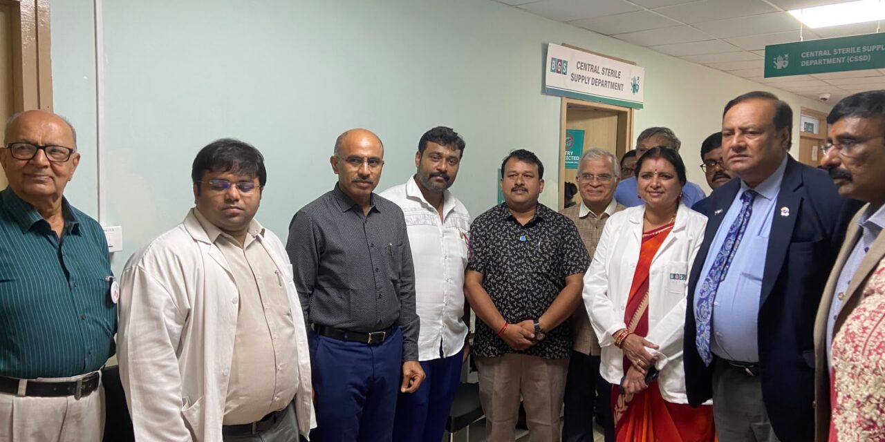 Blessing and Inauguration of Dialysis Machines at BGS Medical College & Hospital, Nagaruru