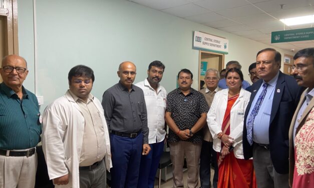 Blessing and Inauguration of Dialysis Machines at BGS Medical College & Hospital, Nagaruru