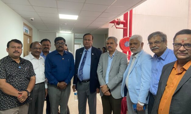 Blessing and Inauguration of Dialysis Machines at BGS Medical College & Hospital, Nagaruru
