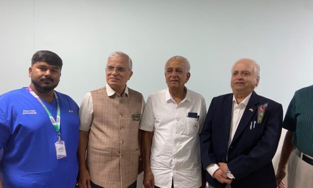Blessing and Inauguration of Dialysis Machines at BGS Medical College & Hospital, Nagaruru