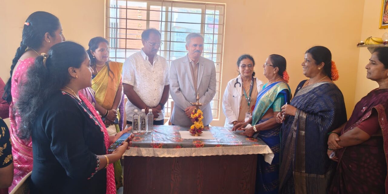 BGS Medical College & Hospital Conducts Community Health Outreach Camp at Madanayakanahalli