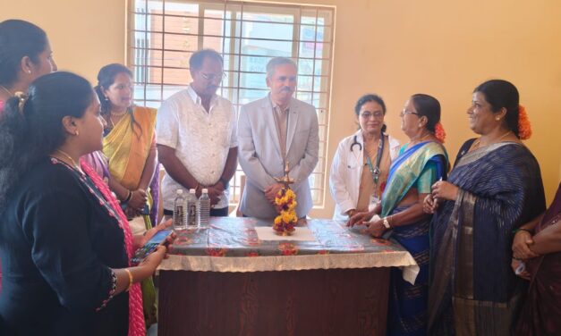 BGS Medical College & Hospital Conducts Community Health Outreach Camp at Madanayakanahalli