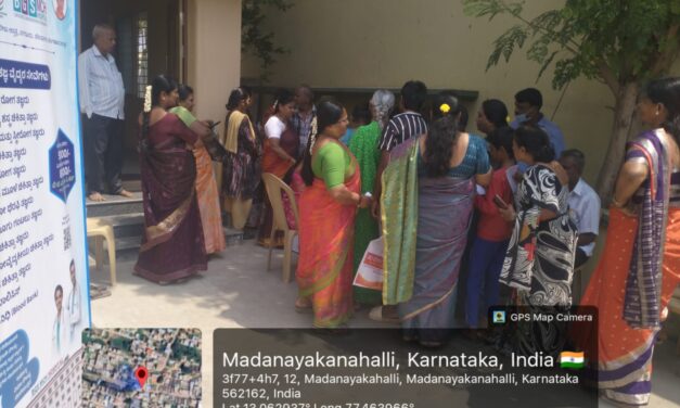 BGS Medical College & Hospital Conducts Community Health Outreach Camp at Madanayakanahalli