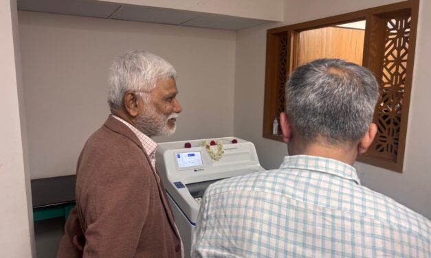 Cryostat Facility Inaugurated at BGS Medical College and Hospital, Nagaruru