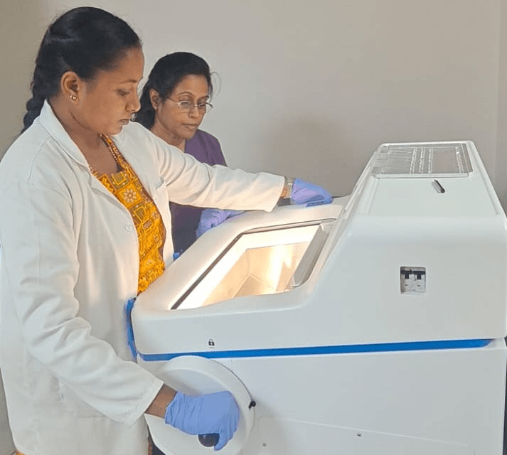 Cryostat Facility Inaugurated at BGS Medical College and Hospital, Nagaruru