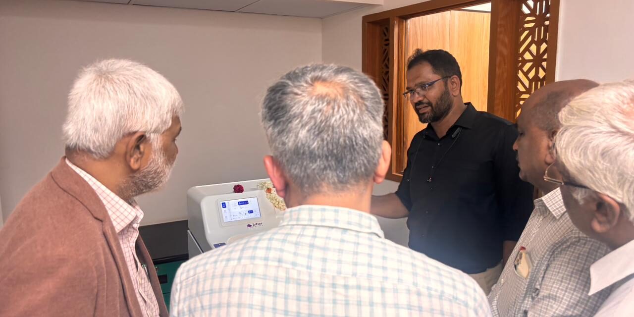 Cryostat Facility Inaugurated at BGS Medical College and Hospital, Nagaruru