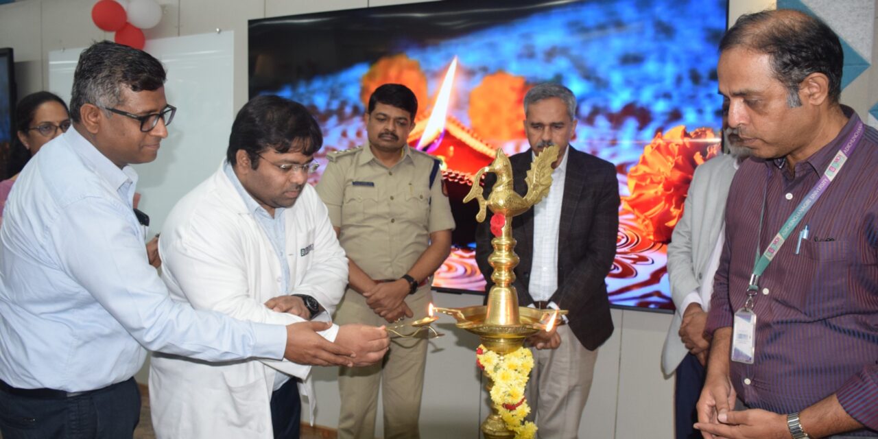 Inauguration of the Tobacco Cessation Centre and Tobacco Awareness Programme at BGS Medical College and Hospital, Nagaruru
