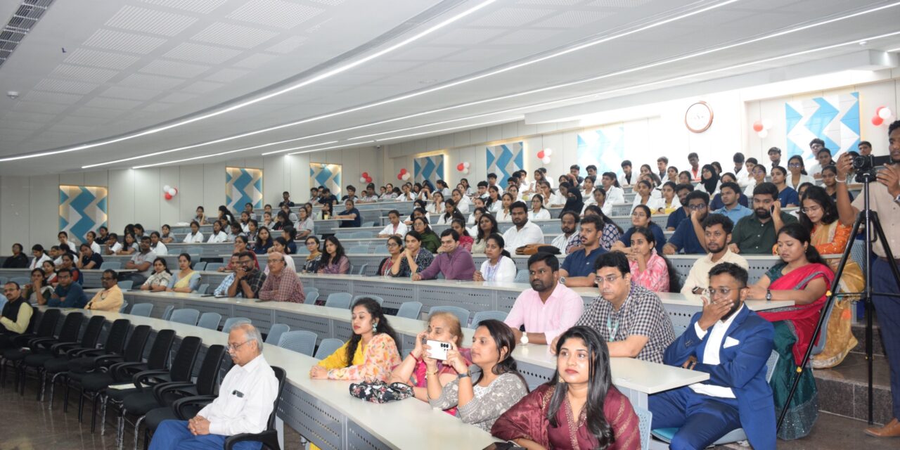 Inauguration of the Tobacco Cessation Centre and Tobacco Awareness Programme at BGS Medical College and Hospital, Nagaruru