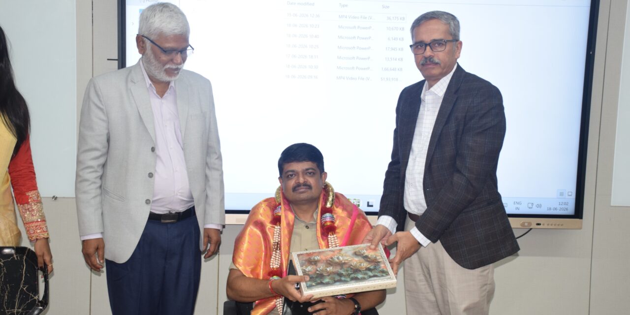 Inauguration of the Tobacco Cessation Centre and Tobacco Awareness Programme at BGS Medical College and Hospital, Nagaruru