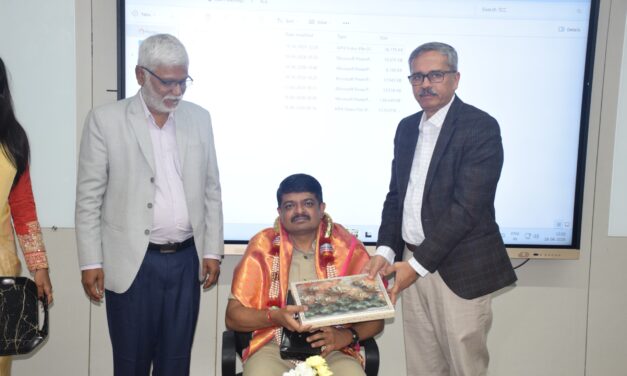 Inauguration of the Tobacco Cessation Centre and Tobacco Awareness Programme at BGS Medical College and Hospital, Nagaruru