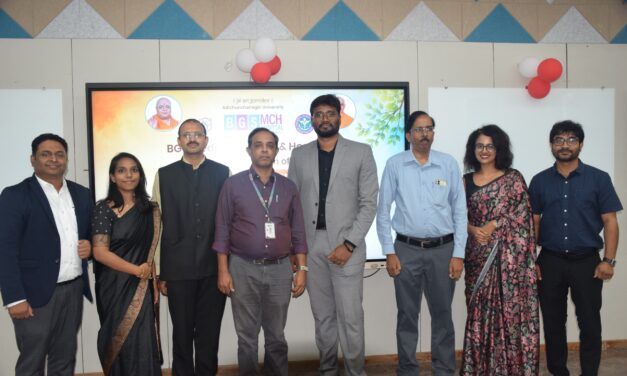 Inauguration of the Tobacco Cessation Centre and Tobacco Awareness Programme at BGS Medical College and Hospital, Nagaruru