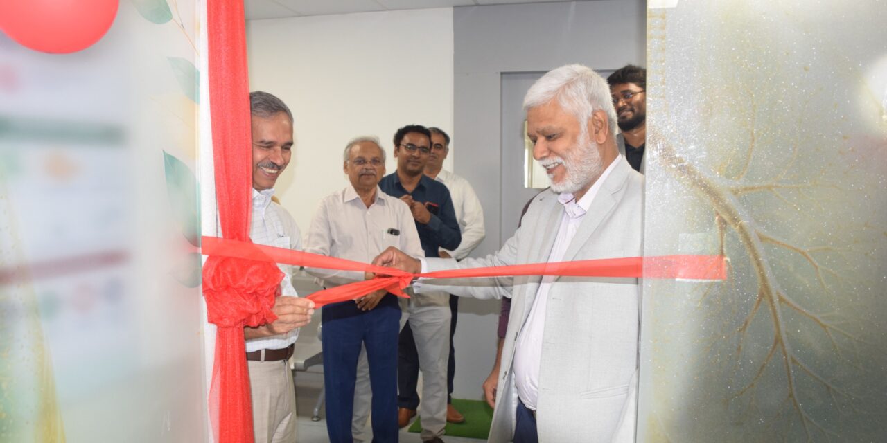 Inauguration of the Tobacco Cessation Centre and Tobacco Awareness Programme at BGS Medical College and Hospital, Nagaruru