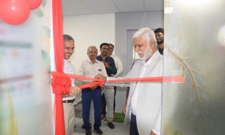 Inauguration of the Tobacco Cessation Centre and Tobacco Awareness Programme at BGS Medical College and Hospital, Nagaruru