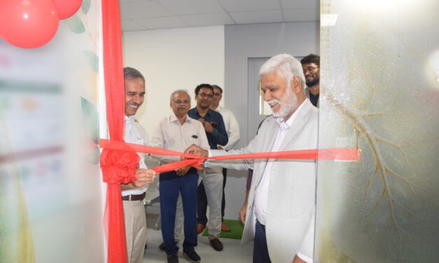 Inauguration of the Tobacco Cessation Centre and Tobacco Awareness Programme at BGS Medical College and Hospital, Nagaruru