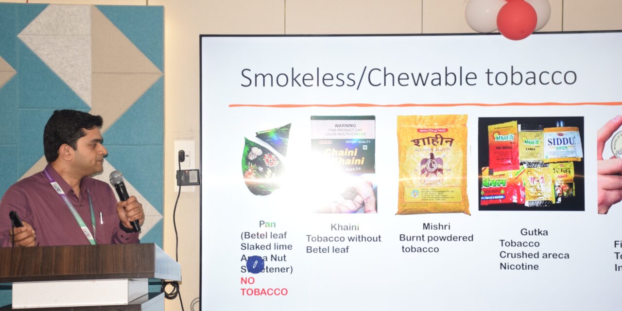Inauguration of the Tobacco Cessation Centre and Tobacco Awareness Programme at BGS Medical College and Hospital, Nagaruru