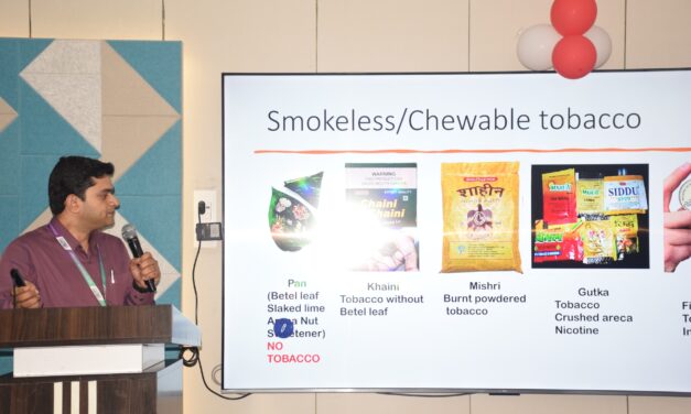 Inauguration of the Tobacco Cessation Centre and Tobacco Awareness Programme at BGS Medical College and Hospital, Nagaruru