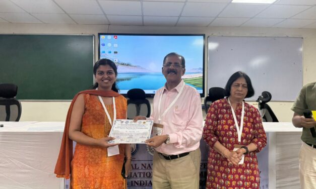 BGS MCH Faculty Dr. Harshitha H. A. Represents the Institution at the WADP–AIIMS Raipur Dynamic Psychiatry Summit 2026