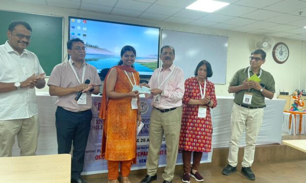 BGS MCH Faculty Dr. Harshitha H. A. Represents the Institution at the WADP–AIIMS Raipur Dynamic Psychiatry Summit 2026