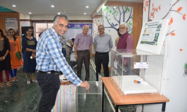 Inauguration of the Safe Drug Disposal Initiative at BGS Medical College and Hospital, Nagaruru