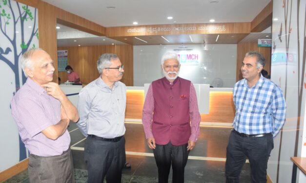 Inauguration of the Safe Drug Disposal Initiative at BGS Medical College and Hospital, Nagaruru