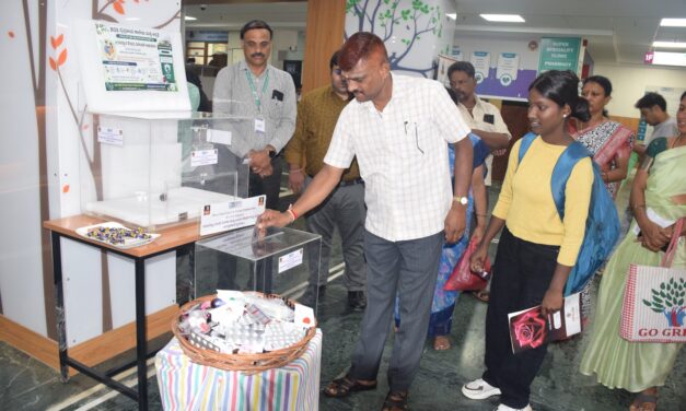 Inauguration of the Safe Drug Disposal Initiative at BGS Medical College and Hospital, Nagaruru