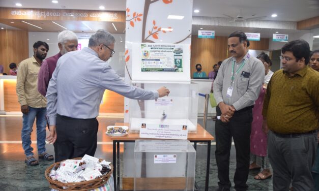 Inauguration of the Safe Drug Disposal Initiative at BGS Medical College and Hospital, Nagaruru