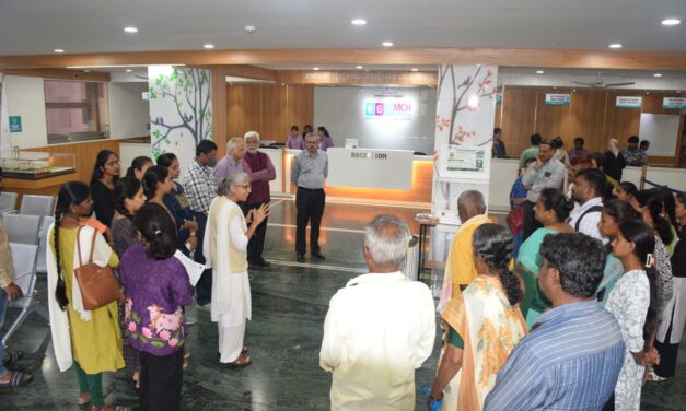 Inauguration of the Safe Drug Disposal Initiative at BGS Medical College and Hospital, Nagaruru