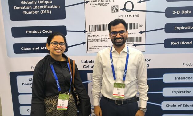 Dr. V. Aishwarya Represents BGS Medical College and Hospital at the 39th International Congress of the International Society of Blood Transfusion, Kuala Lumpur