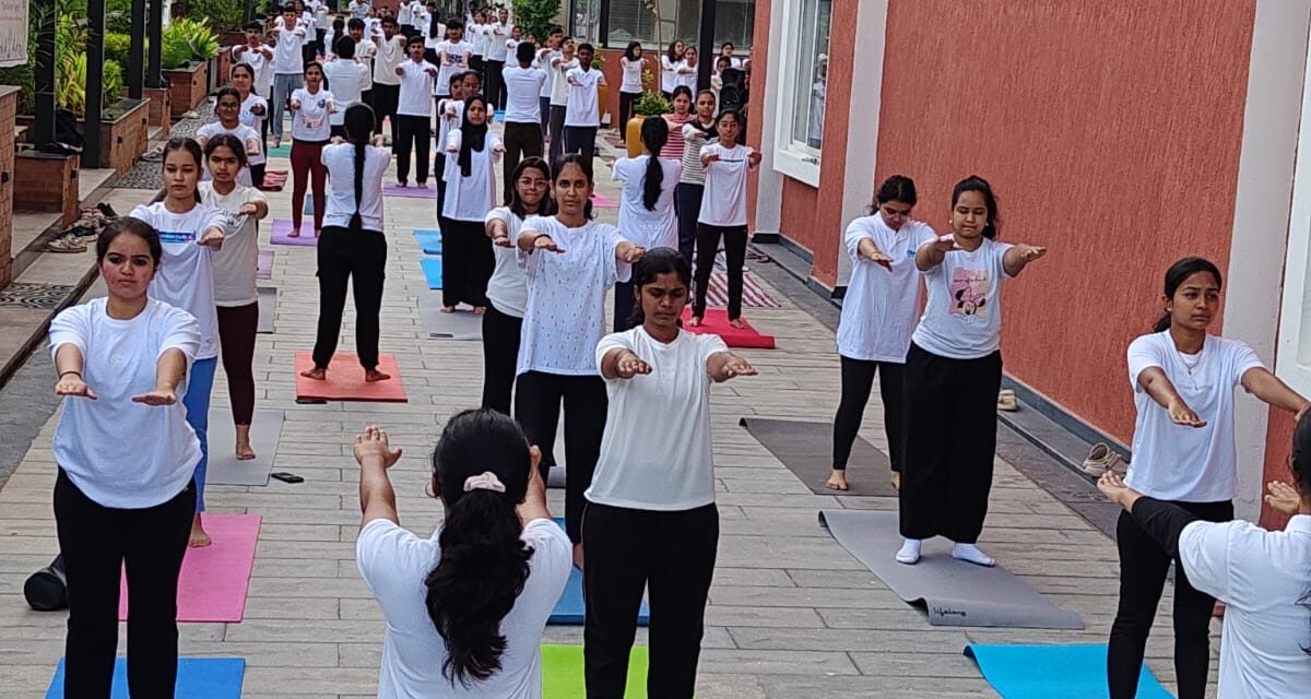 International Day of Yoga 2026 Celebration Organized by the Department of Physiology at BGS Medical College and Hospital, Nagaruru