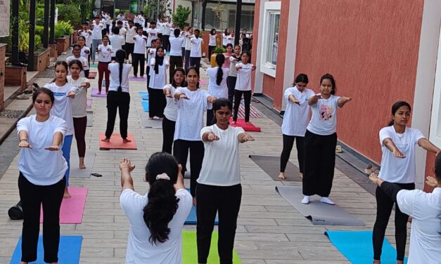 International Day of Yoga 2026 Celebration Organized by the Department of Physiology at BGS Medical College and Hospital, Nagaruru