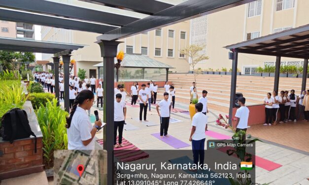 International Day of Yoga 2026 Celebration Organized by the Department of Physiology at BGS Medical College and Hospital, Nagaruru