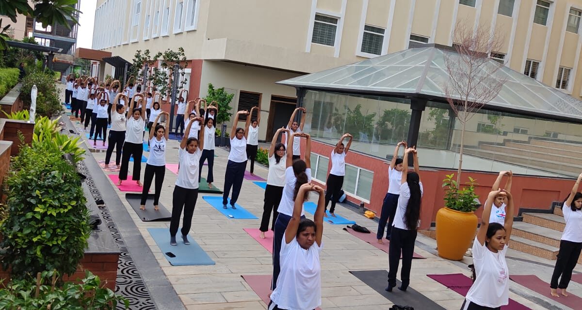 International Day of Yoga 2026 Celebration Organized by the Department of Physiology at BGS Medical College and Hospital, Nagaruru