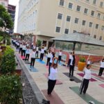 International Day of Yoga 2026 Celebration Organized by the Department of Physiology at BGS Medical College and Hospital, Nagaruru
