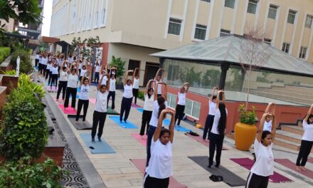 International Day of Yoga 2026 Celebration Organized by the Department of Physiology at BGS Medical College and Hospital, Nagaruru