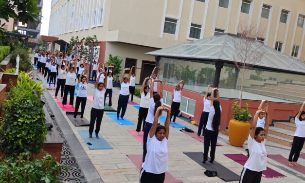 International Day of Yoga 2026 Celebration Organized by the Department of Physiology at BGS Medical College and Hospital, Nagaruru