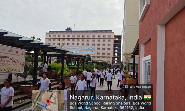 International Day of Yoga 2026 Celebration Organized by the Department of Physiology at BGS Medical College and Hospital, Nagaruru