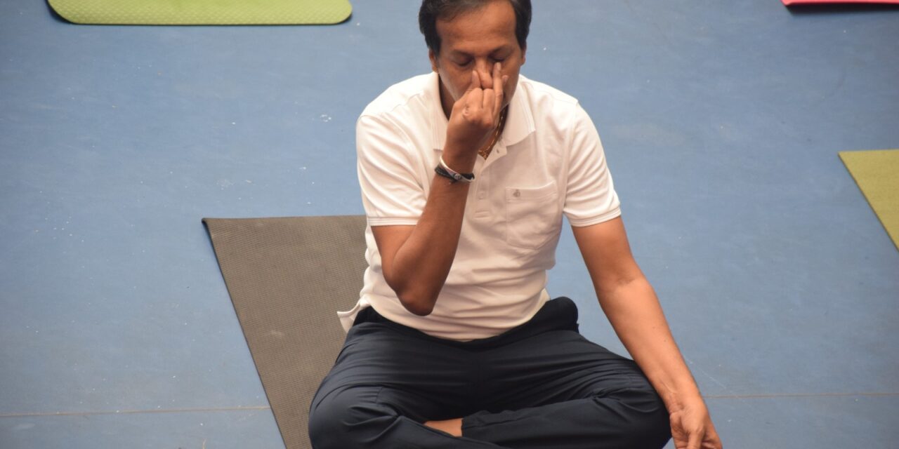 12th International Day of Yoga 2026 Celebrated at BGS World School, Nagaruru with the Theme “Yoga for Healthy Ageing”