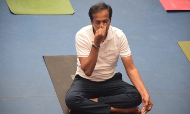 12th International Day of Yoga 2026 Celebrated at BGS World School, Nagaruru with the Theme “Yoga for Healthy Ageing”
