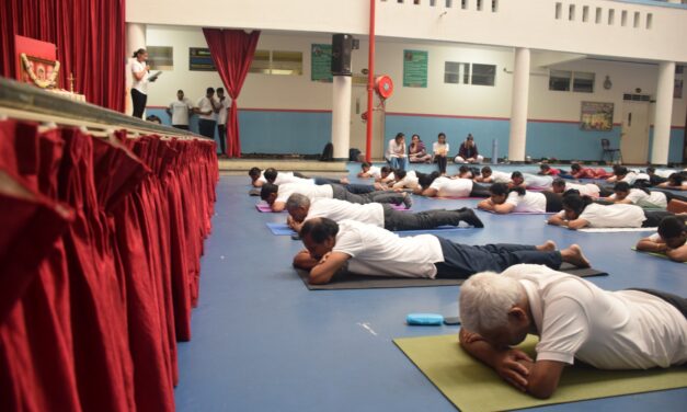 12th International Day of Yoga 2026 Celebrated at BGS World School, Nagaruru with the Theme “Yoga for Healthy Ageing”