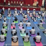12th International Day of Yoga 2026 Celebrated at BGS World School, Nagaruru with the Theme “Yoga for Healthy Ageing”