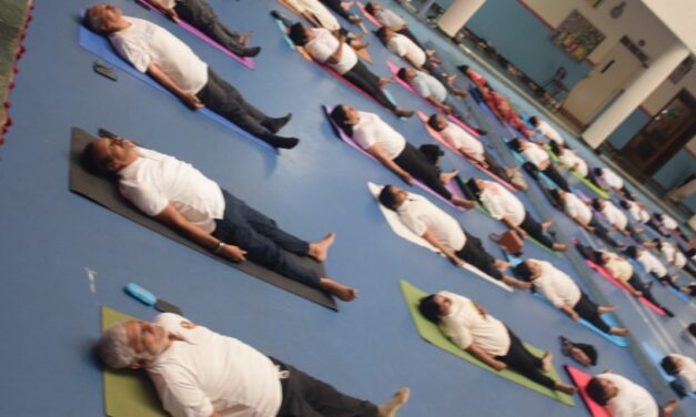 12th International Day of Yoga 2026 Celebrated at BGS World School, Nagaruru with the Theme “Yoga for Healthy Ageing”