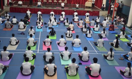 12th International Day of Yoga 2026 Celebrated at BGS World School, Nagaruru with the Theme “Yoga for Healthy Ageing”